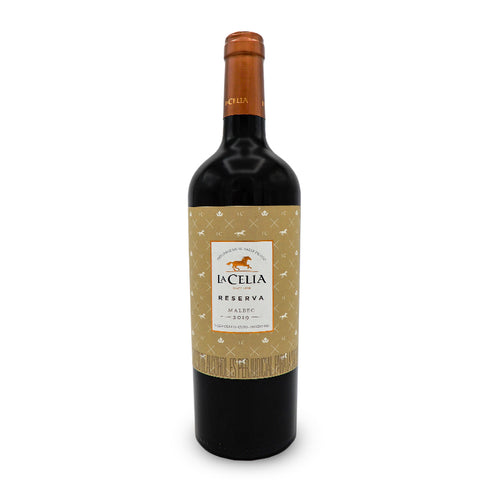 VINO TINTO RESERVA LA CELIA MALBEC 750C